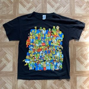 2007 Simpsons Tee